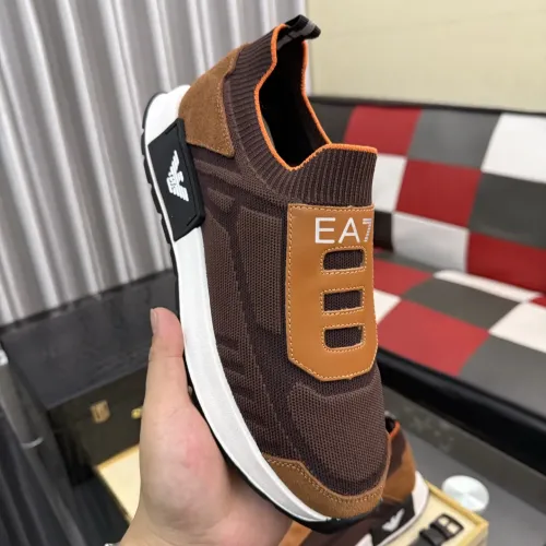 Replica Armani Casual Shoes For Men #1442944 $76.00 USD for Wholesale