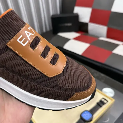 Replica Armani Casual Shoes For Men #1442944 $76.00 USD for Wholesale