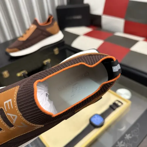 Replica Armani Casual Shoes For Men #1442944 $76.00 USD for Wholesale