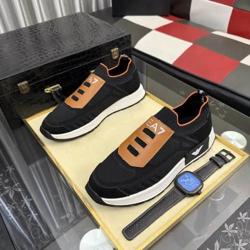 Replica Armani Casual Shoes For Men #1442946 $76.00 USD for Wholesale