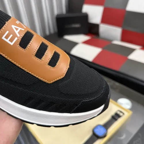 Replica Armani Casual Shoes For Men #1442946 $76.00 USD for Wholesale