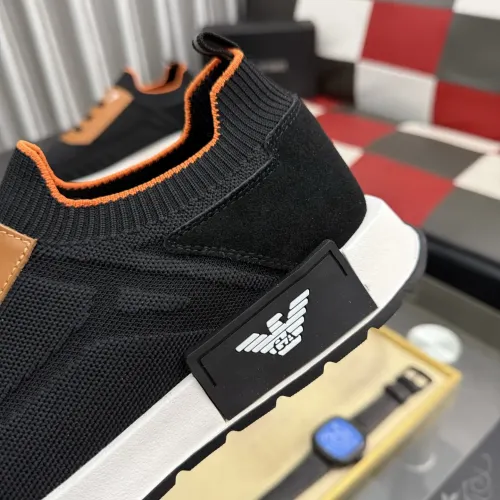 Replica Armani Casual Shoes For Men #1442946 $76.00 USD for Wholesale