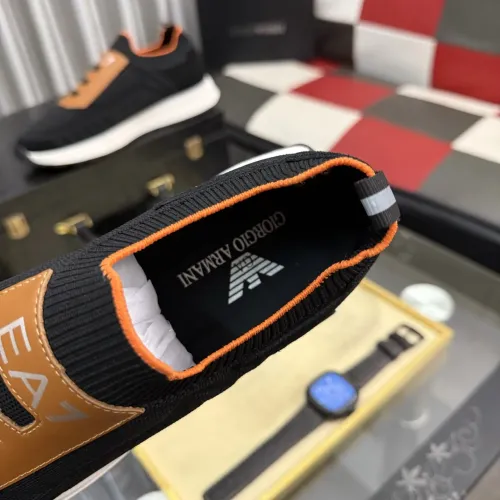 Replica Armani Casual Shoes For Men #1442946 $76.00 USD for Wholesale