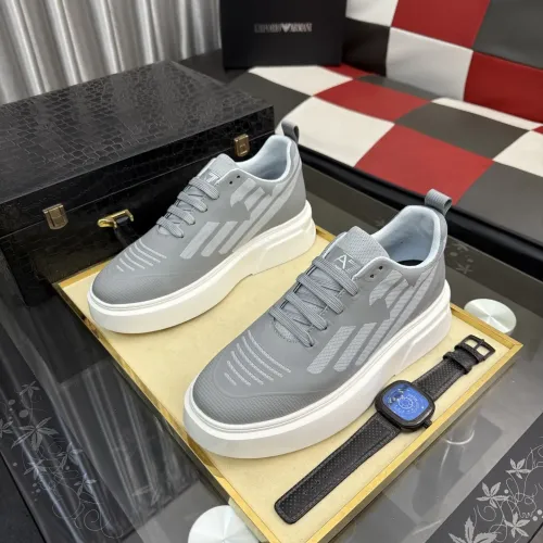 Replica Armani Casual Shoes For Men #1442953 $85.00 USD for Wholesale