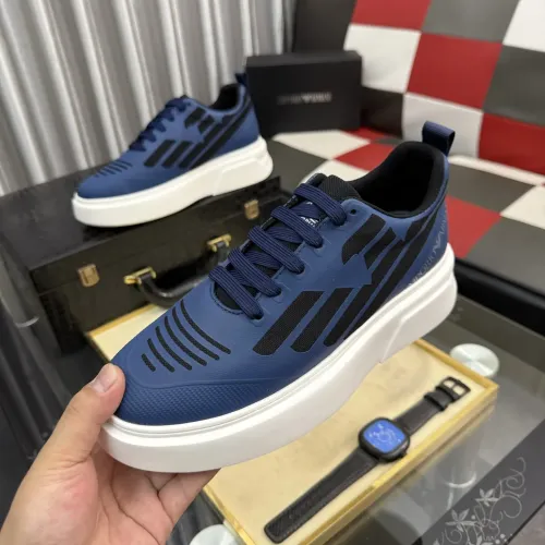 Wholesale Armani Casual Shoes For Men #1442954 $85.00 USD, Wholesale Quality Replica Armani Casual Shoes