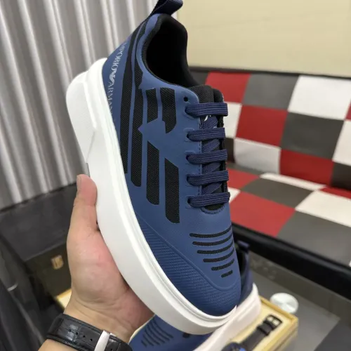 Replica Armani Casual Shoes For Men #1442954 $85.00 USD for Wholesale