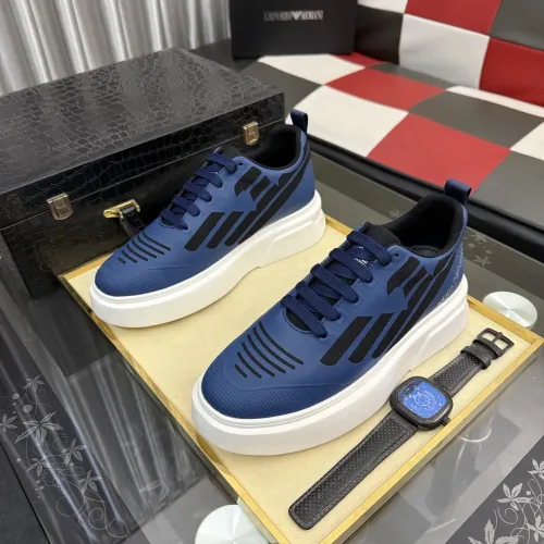 Replica Armani Casual Shoes For Men #1442954 $85.00 USD for Wholesale