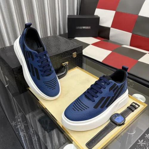 Replica Armani Casual Shoes For Men #1442954 $85.00 USD for Wholesale