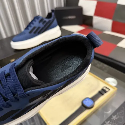 Replica Armani Casual Shoes For Men #1442954 $85.00 USD for Wholesale