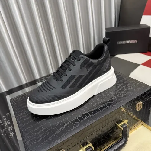 Replica Armani Casual Shoes For Men #1442955 $85.00 USD for Wholesale