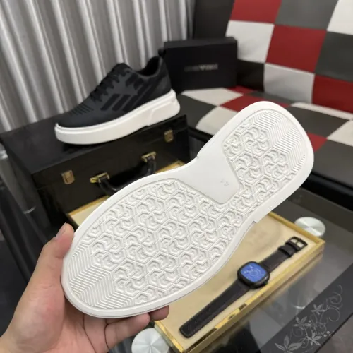 Replica Armani Casual Shoes For Men #1442955 $85.00 USD for Wholesale