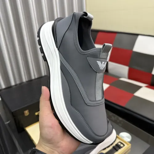 Replica Armani Casual Shoes For Men #1442956 $82.00 USD for Wholesale