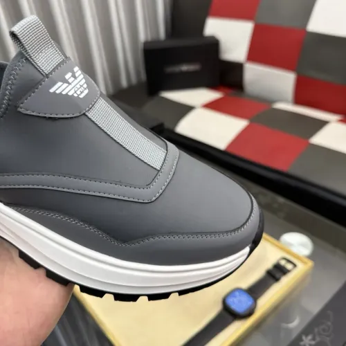 Replica Armani Casual Shoes For Men #1442956 $82.00 USD for Wholesale