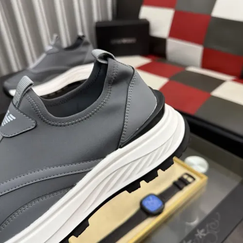 Replica Armani Casual Shoes For Men #1442956 $82.00 USD for Wholesale