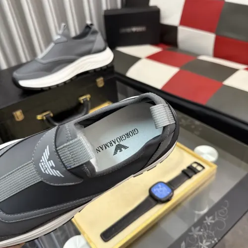 Replica Armani Casual Shoes For Men #1442956 $82.00 USD for Wholesale