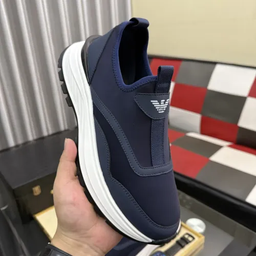 Replica Armani Casual Shoes For Men #1442957 $82.00 USD for Wholesale
