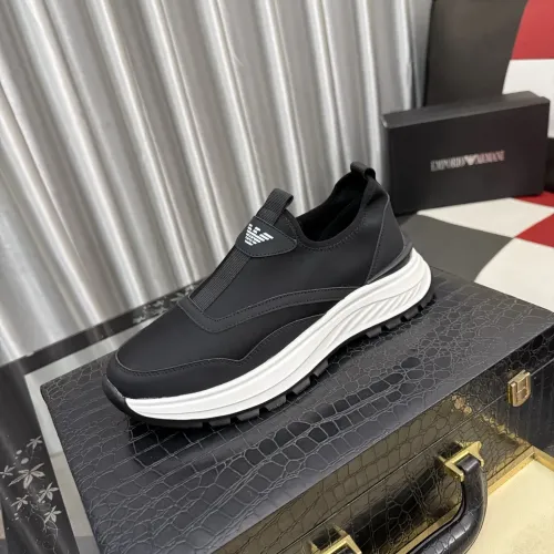 Replica Armani Casual Shoes For Men #1442958 $82.00 USD for Wholesale