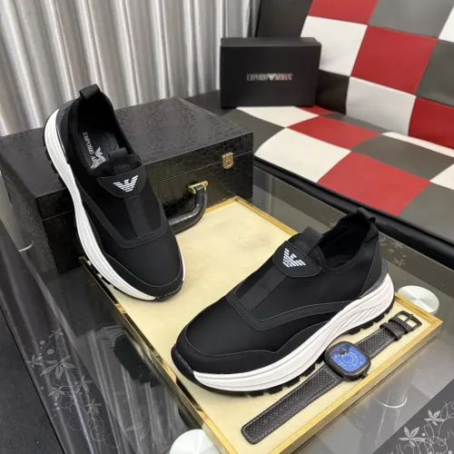 Replica Armani Casual Shoes For Men #1442958 $82.00 USD for Wholesale