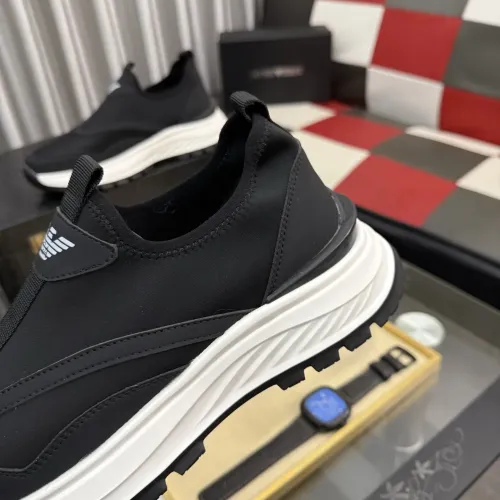Replica Armani Casual Shoes For Men #1442958 $82.00 USD for Wholesale
