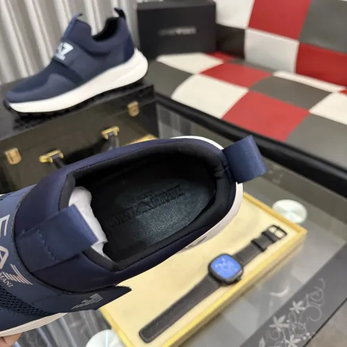 Replica Armani Casual Shoes For Men #1442959 $85.00 USD for Wholesale