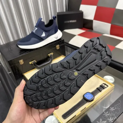 Replica Armani Casual Shoes For Men #1442959 $85.00 USD for Wholesale