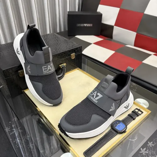 Replica Armani Casual Shoes For Men #1442960 $85.00 USD for Wholesale