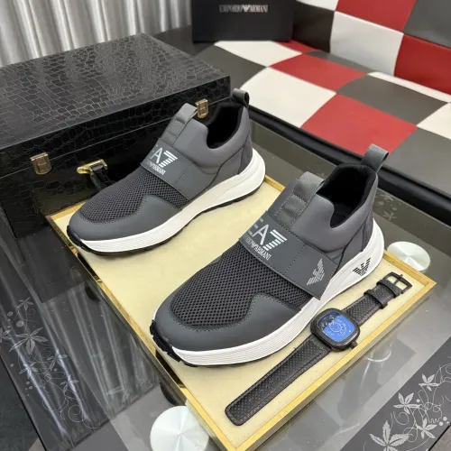 Replica Armani Casual Shoes For Men #1442960 $85.00 USD for Wholesale