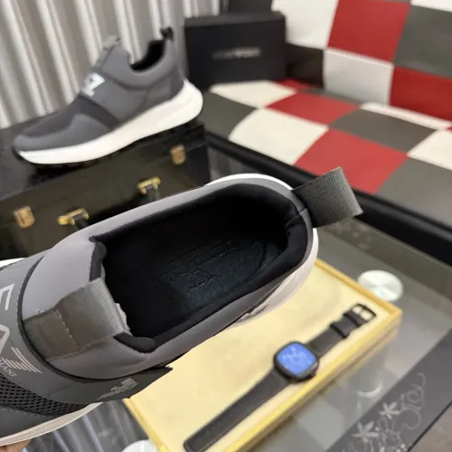 Replica Armani Casual Shoes For Men #1442960 $85.00 USD for Wholesale
