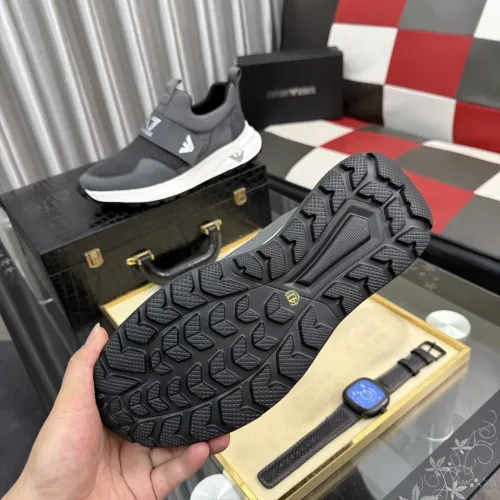 Replica Armani Casual Shoes For Men #1442960 $85.00 USD for Wholesale