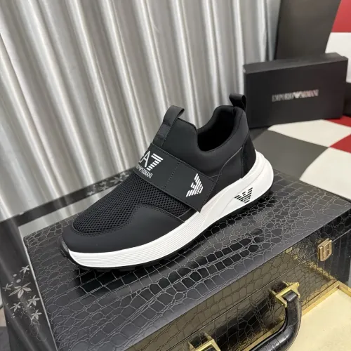 Replica Armani Casual Shoes For Men #1442961 $85.00 USD for Wholesale