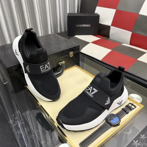 Replica Armani Casual Shoes For Men #1442961 $85.00 USD for Wholesale