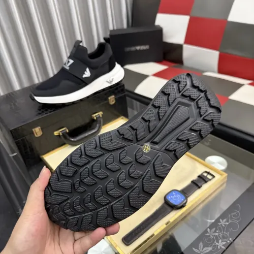 Replica Armani Casual Shoes For Men #1442961 $85.00 USD for Wholesale