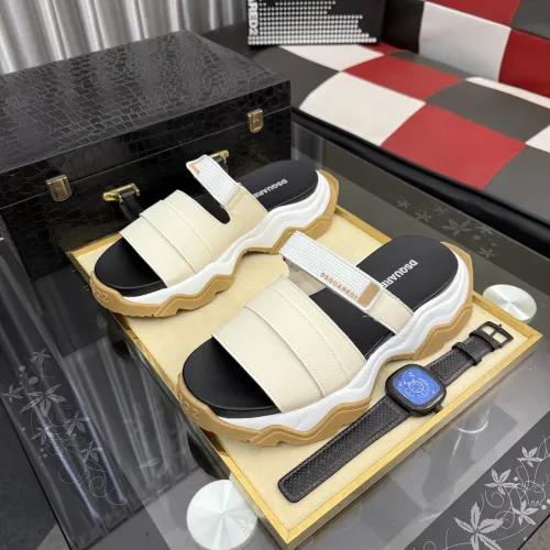 Replica Dsquared Slippers For Men #1442963 $76.00 USD for Wholesale