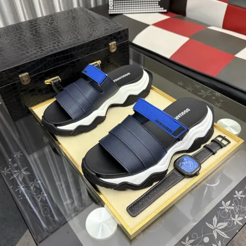 Replica Dsquared Slippers For Men #1442964 $76.00 USD for Wholesale