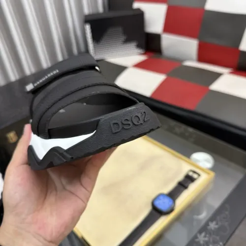 Replica Dsquared Slippers For Men #1442965 $76.00 USD for Wholesale