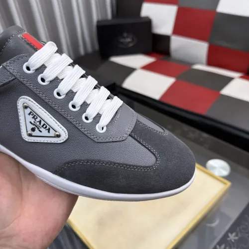Replica Prada Casual Shoes For Men #1442966 $80.00 USD for Wholesale
