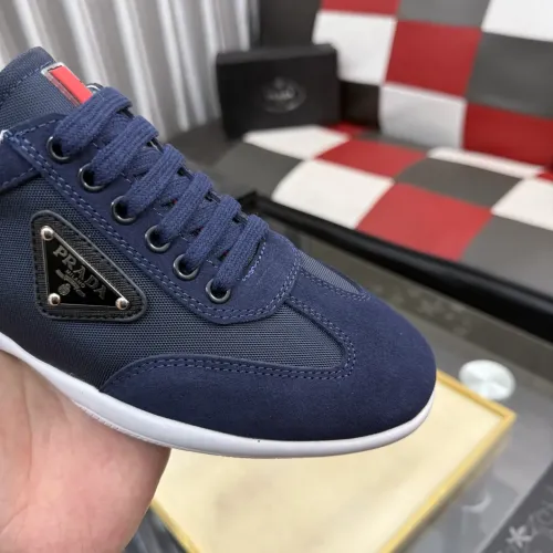 Replica Prada Casual Shoes For Men #1442967 $80.00 USD for Wholesale