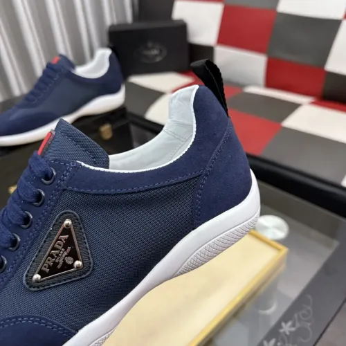 Replica Prada Casual Shoes For Men #1442967 $80.00 USD for Wholesale