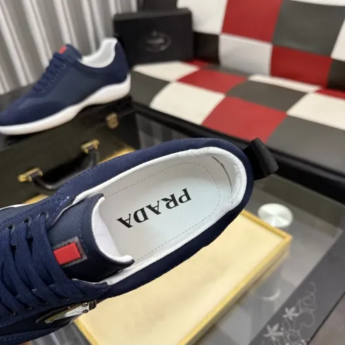Replica Prada Casual Shoes For Men #1442967 $80.00 USD for Wholesale