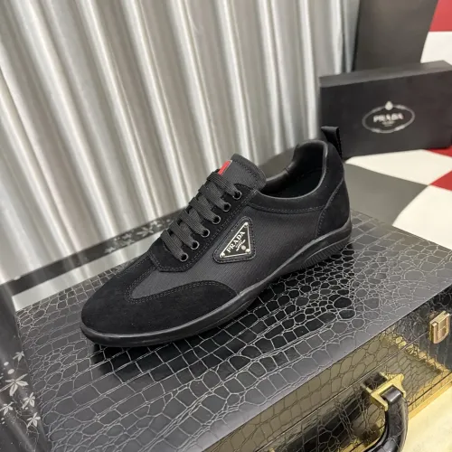 Replica Prada Casual Shoes For Men #1442968 $80.00 USD for Wholesale