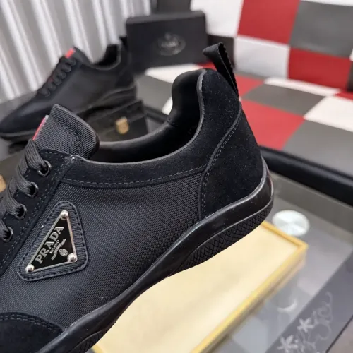 Replica Prada Casual Shoes For Men #1442968 $80.00 USD for Wholesale