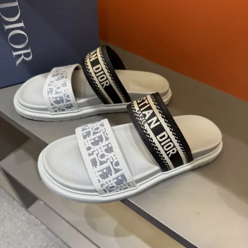 Wholesale Christian Dior Slippers For Men #1442969 $60.00 USD, Wholesale Quality Replica Christian Dior Slippers