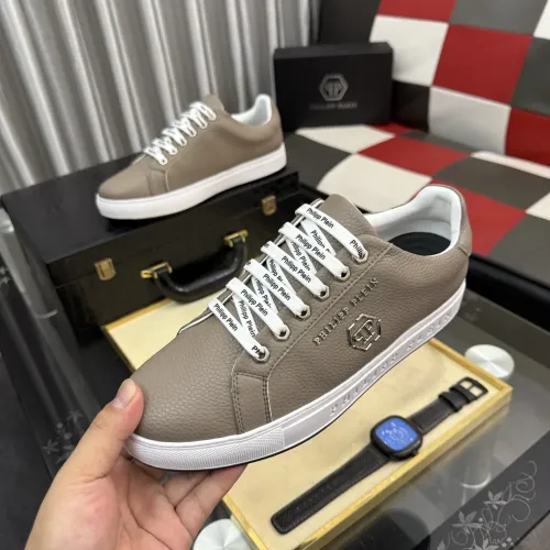 Wholesale Philipp Plein PP Casual Shoes For Men #1442983 $80.00 USD, Wholesale Quality Replica Philipp Plein PP Casual Shoes
