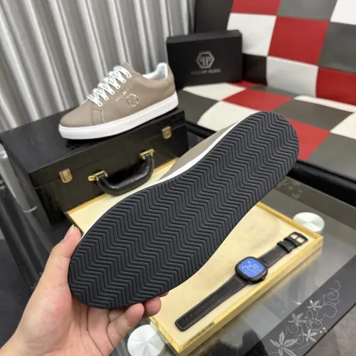 Replica Philipp Plein PP Casual Shoes For Men #1442983 $80.00 USD for Wholesale