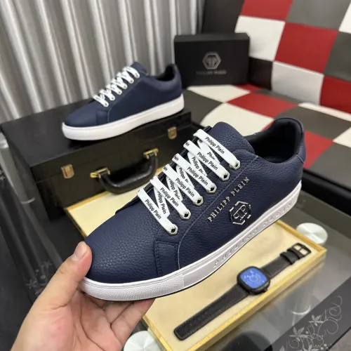 Wholesale Philipp Plein PP Casual Shoes For Men #1442984 $80.00 USD, Wholesale Quality Replica Philipp Plein PP Casual Shoes
