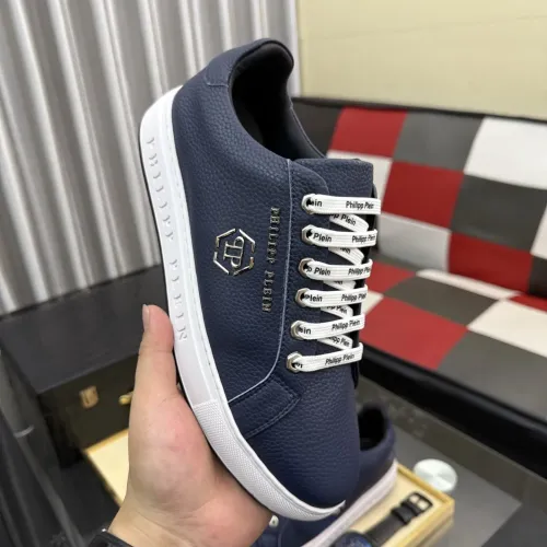 Replica Philipp Plein PP Casual Shoes For Men #1442984 $80.00 USD for Wholesale