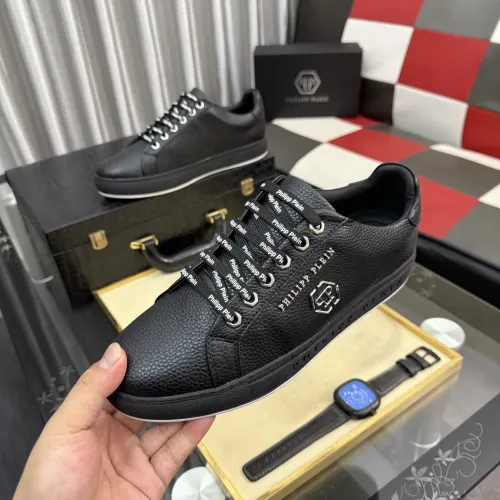 Wholesale Philipp Plein PP Casual Shoes For Men #1442985 $80.00 USD, Wholesale Quality Replica Philipp Plein PP Casual Shoes