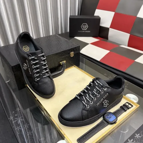 Replica Philipp Plein PP Casual Shoes For Men #1442985 $80.00 USD for Wholesale