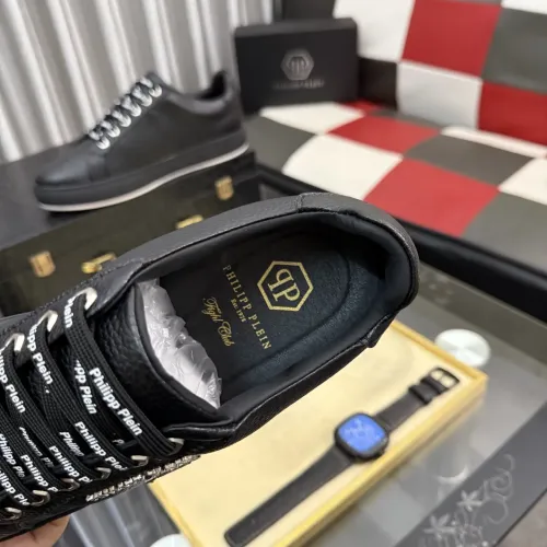 Replica Philipp Plein PP Casual Shoes For Men #1442985 $80.00 USD for Wholesale
