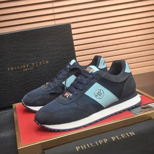 Wholesale Philipp Plein PP Casual Shoes For Men #1442986 $108.00 USD, Wholesale Quality Replica Philipp Plein PP Casual Shoes
